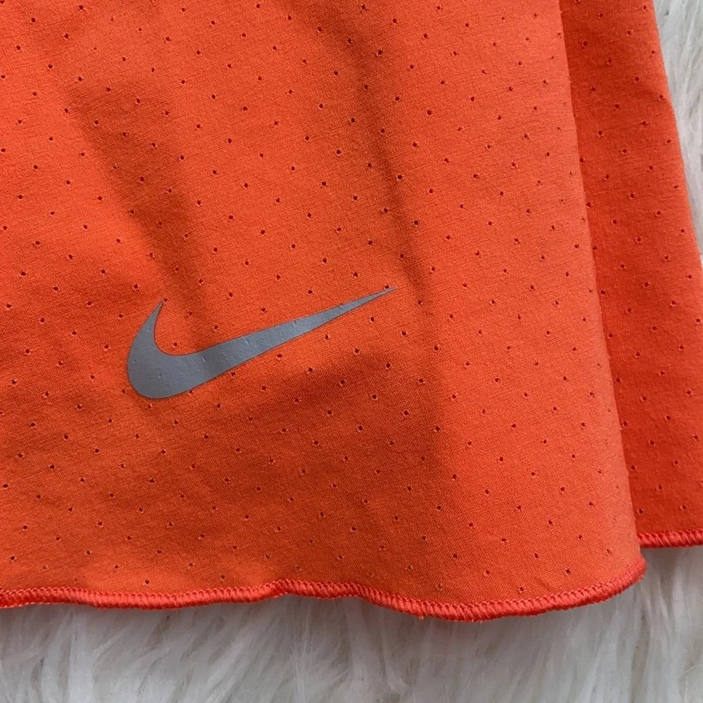 Nike | Orange Tennis Skirt